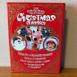 The Original Christmas Classics DVD's